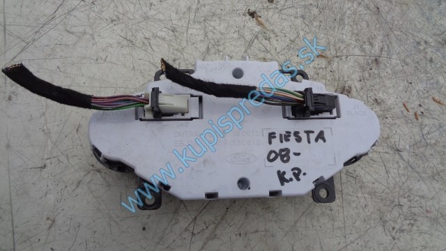 panel na ovládanie kúrenia na ford fiestu  mk7, 8A6T-18C612